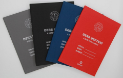 DİLMAN DERS DEFTERİ 8 DERS YOKLAMASIZ İMPERTEKS KAPAK CİLTLİ 5226