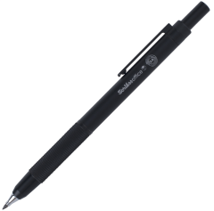 SCRIKSS VERSATİL KALEM TWIST 2.0 SİYAH ŞEFFAF AMBALAJ