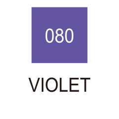 ZIG CLEAN COLOR DOT TC-6100 080 VIOLET