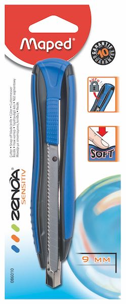 MAPED MAKET BIÇAĞI DAR 9MM ZENOA SENSITI 086010