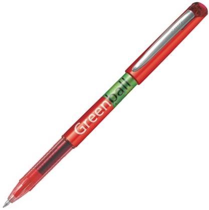 PILOT ROLLER KALEM GREENBALL KARTUŞLU 0.7 KIRMIZI BL-GRB7-BG-R