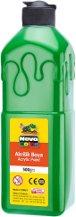 NOVA COLOR AKRİLİK BOYA 500 GR YEŞİL NC-384