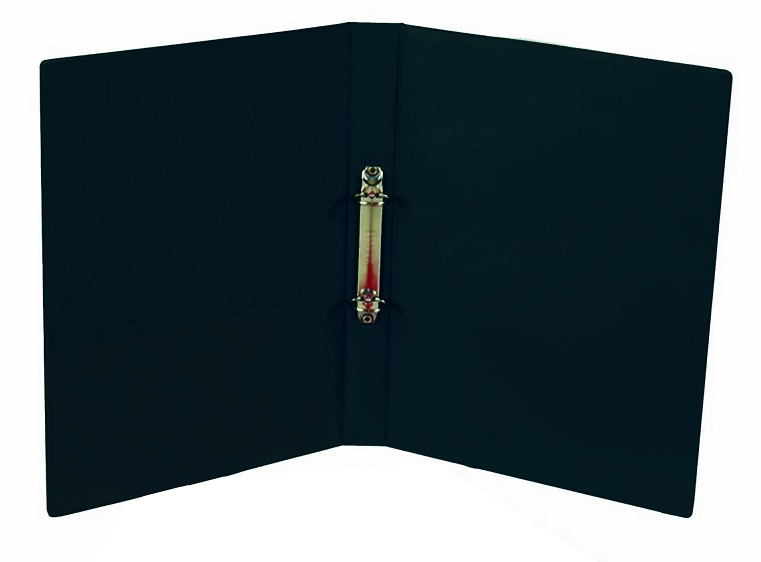 LİZ TALEBE KLASÖRÜ A4 2 HALKA SİYAH 812