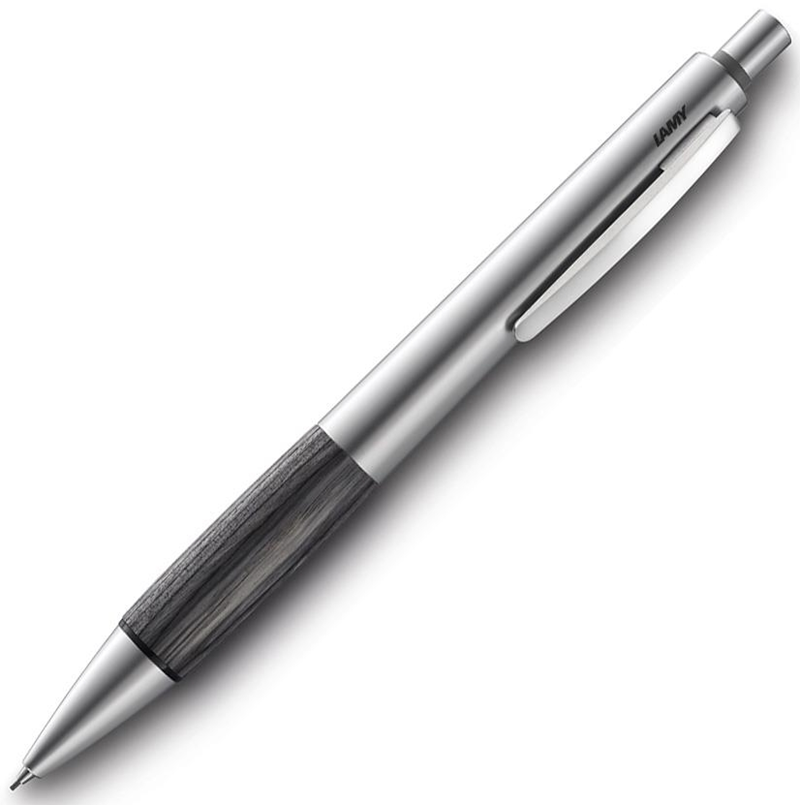 LAMY VERSATİL KALEM ACENT ALUMİNYUM GÖVDE GRİ AHŞAP GRİP 0.7 196KW