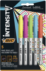 BIC INTENSITY PERMANENT MARKÖR 5 Lİ BLS. 968410