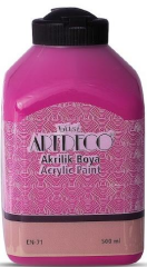 ARTDECO AKRİLİK BOYA 500 ML FUŞYA Y-070L-3653