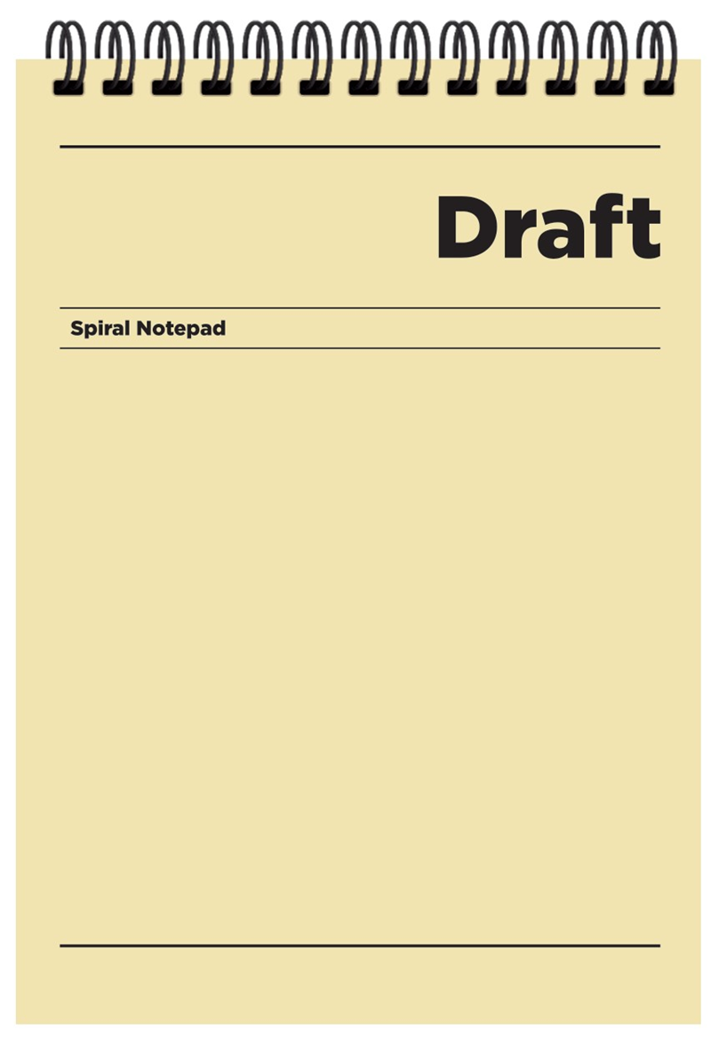 KESKİN BLOKNOT DRAFT A5 KARTON KAPAK HAFİF KAĞIT 80 YP. ÇİZGİLİ 140541