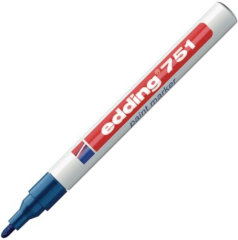 EDDING DEKORASYON MARKÖRÜ E-751 MAVİ