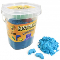 LİNO KİNETİK KUM 500 GR KOVA MAVİ LN-500M
