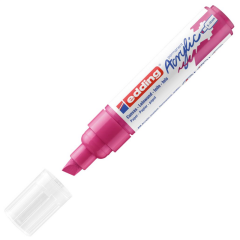 EDDING AKRİLİK MARKÖR KALIN UÇLU E-5000 TELEMAGENTA 909