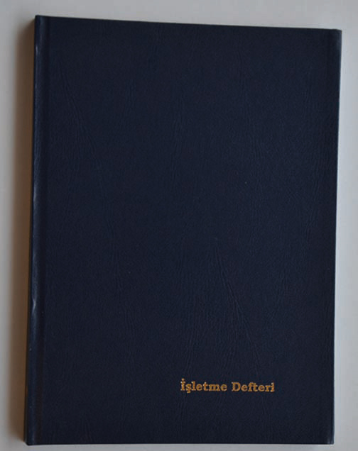 DİLMAN İŞLETME DEFTERİ CİLTLİ 21x28.5 96 YP 7105