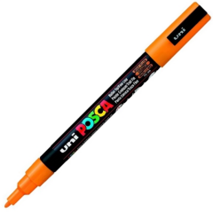 UNİ POSTER MARKÖRÜ POSCA 0.9-1.3 PC-3M PARLAK SARI