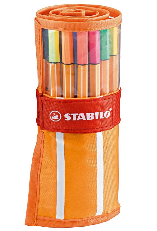 STABILO GLISS KALEM POINT 88 SET 30 RENK (25+5) ROLLER SET 8830-2