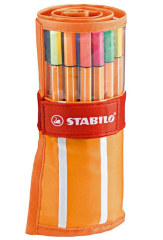 STABILO GLISS KALEM POINT 88 SET 30 RENK (25+5) ROLLER SET 8830-2
