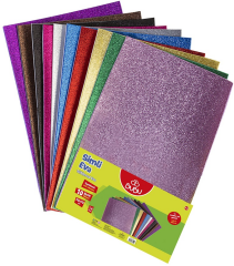 BU-BU EVA 50x70 SİMLİ YAPIŞKANLI KRŞ.10 LU EV0020