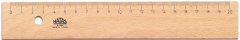 HATAS TAHTA CETVEL ( TAKVİYESİZ ) 20 CM. 0020