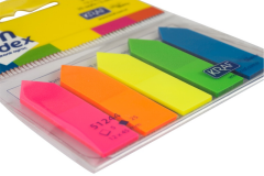 KRAF INDEX FILM (PP) 12x44MM OK ŞEKİLLİ   5 RENK X 25 YP 51244