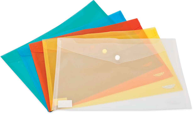 NOKİ ÇITÇITLI EVRAK ZARFI A4 KARIŞIK 3101