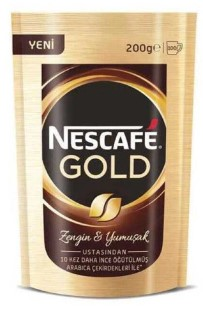 NESCAFE GOLD FOLYO 200 GR (MAY)