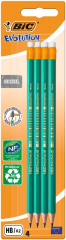 BIC KURŞUN KALEM EVOLUTION 655 HB  4 LÜ BLS. 8902753