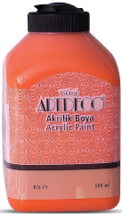 ARTDECO AKRİLİK BOYA 500 ML TURUNCU Y-070L-3603