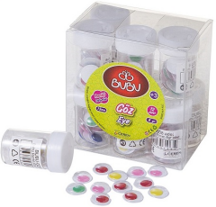 BU-BU OYNAR GÖZ RENKLİ 15 MM 8GR BUBU-GZ0008
