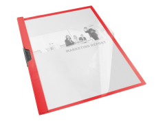 ESSELTE SIKIŞTIRMALI DOSYA 25 Lİ SLT-5637 KIRMIZI