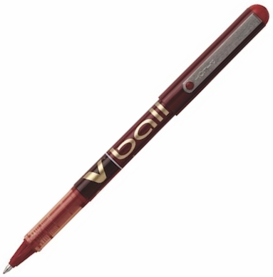 PILOT ROLLER KALEM V-BALL 0.7 KIRMIZI BL-VB7-R