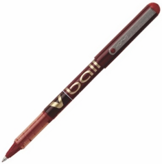 PILOT ROLLER KALEM V-BALL 0.7 KIRMIZI BL-VB7-R