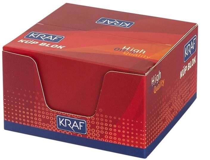 Küp Blok Beyaz 8*8 Cm 115g