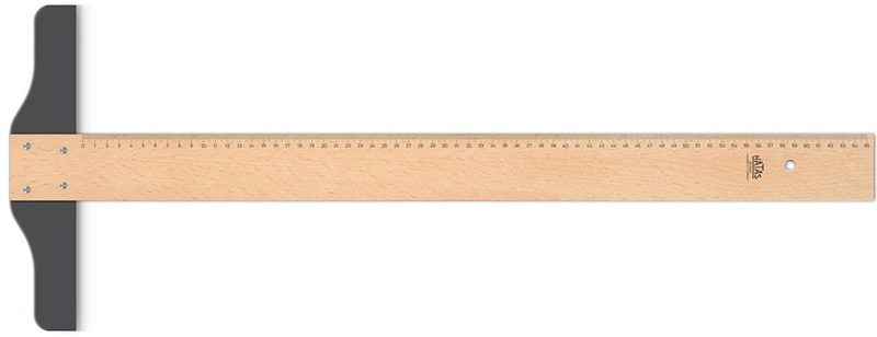 HATAS T CETVELİ TAHTA TEKNİKER 65 CM 01000