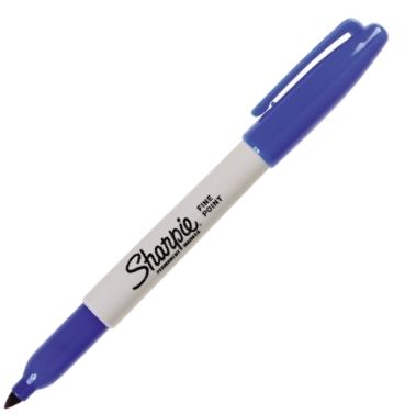 SHARPIE PERMANENT FINE YUVARLAK UÇ MAVİ S0810950