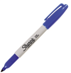 SHARPIE PERMANENT FINE YUVARLAK UÇ MAVİ S0810950