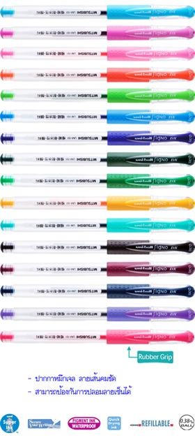 UNİ JEL KALEM SIGNO DX UM-151 0.38 SİYAH