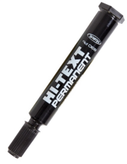 HI-TEXT PERMANENT MARKER YUVARLAK UÇ 830PBS SİYAH