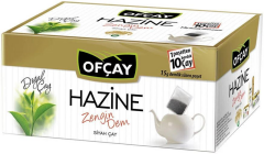 OFÇAY DEMLİK POŞET ÇAY HAZİNE-FİLİZ 15 GR x 30 ADET