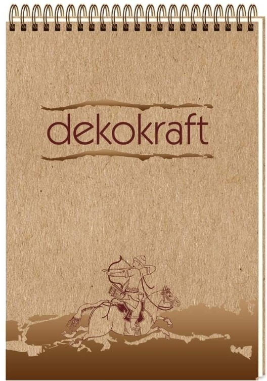 KESKİN BLOKNOT DEKOKRAFT A4 SPİRALLİ 100 YP. NOKTALI 144003