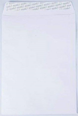 OYAL ZARF TORBA 30x40 110GR BEYAZ SLK 25 Lİ 30005900