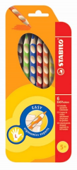 STABILO KURUBOYA EASY COLORS SOL SET 6 RENK 331/6
