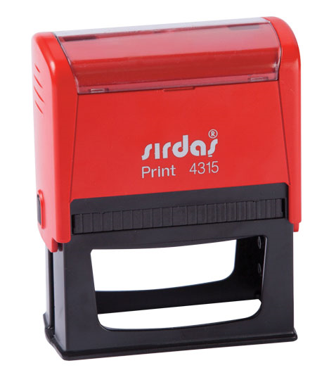 MOBİSTAMPS KAŞE 4315 SİYAH KEÇELİ