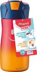 MAPED MATARA PICNIK 430 ML ÇELİK GÜLEN YÜZ PEMBE 871201