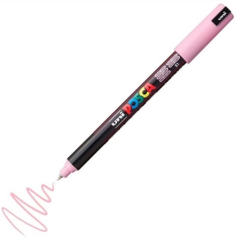 UNİ POSTER MARKÖRÜ POSCA PC-1MR 0.7 AÇIK PEMBE