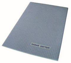 DİLMAN KARAR DEFTERİ KARTON KAPAK 22x31.5 40 YP NUMARALI 5365