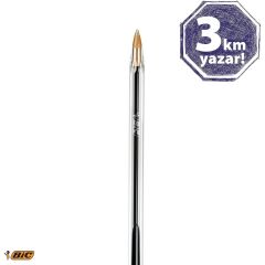Bic Cristal Medium Tükenmez Kalem Siyah 50lLi - 847897