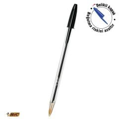 Bic Cristal Medium Tükenmez Kalem Siyah 50lLi - 847897