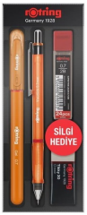 ROTRİNG VERSATİL KALEM VİSUCLİCK + JEL 0.7 OKUL SETİ TURUNCU