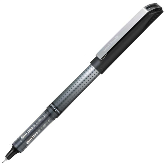 UNİ ROLLER KALEM EYE NEEDLE UB-185S 0.5 SİYAH