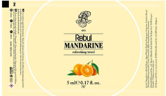 REBUL KOLONYALI MENDİL MANDARINE TM1107.00023