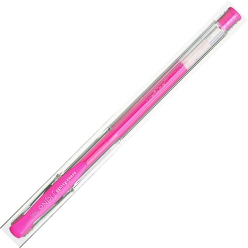 UNİ JEL KALEM SIGNO UM-100 0.7 FOSFORLU PEMBE