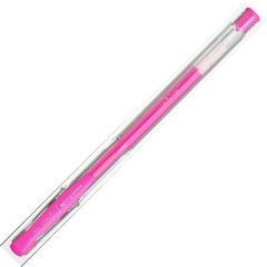 UNİ JEL KALEM SIGNO UM-100 0.7 FOSFORLU PEMBE
